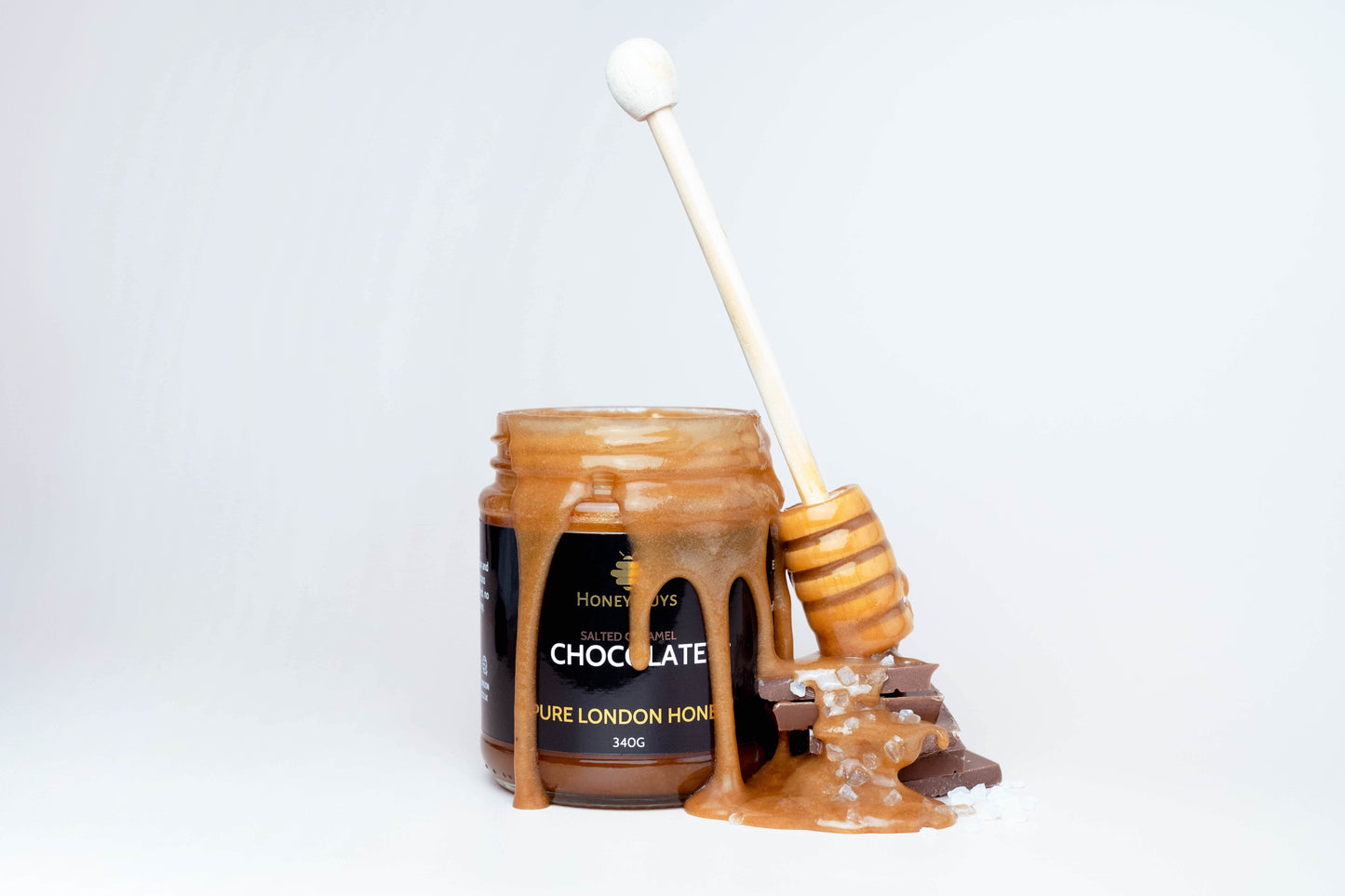 Salted Caramel Chocolate Honey