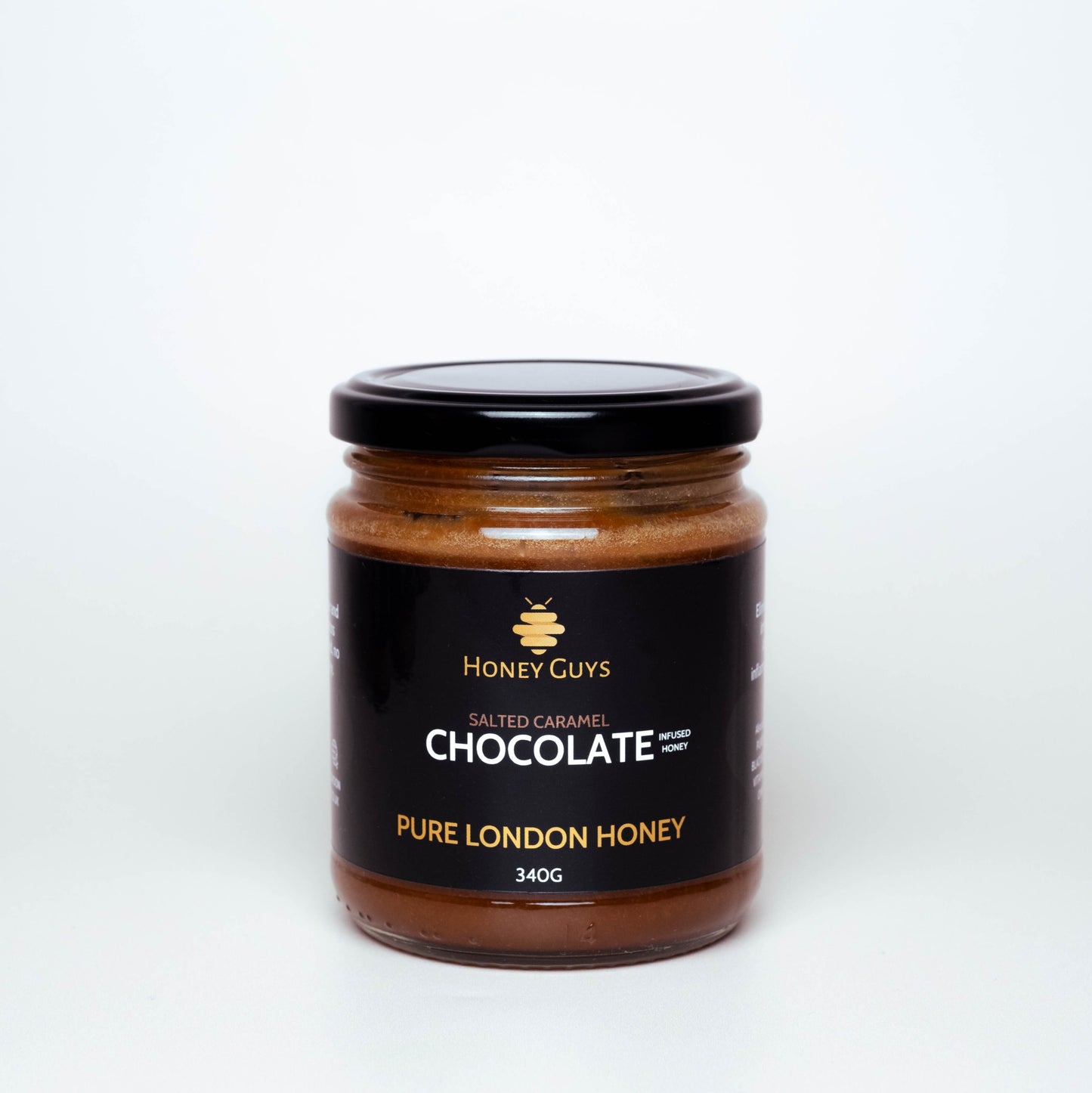 Salted Caramel Chocolate Honey